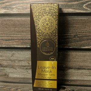 Moroccan Gold Series leave in mask